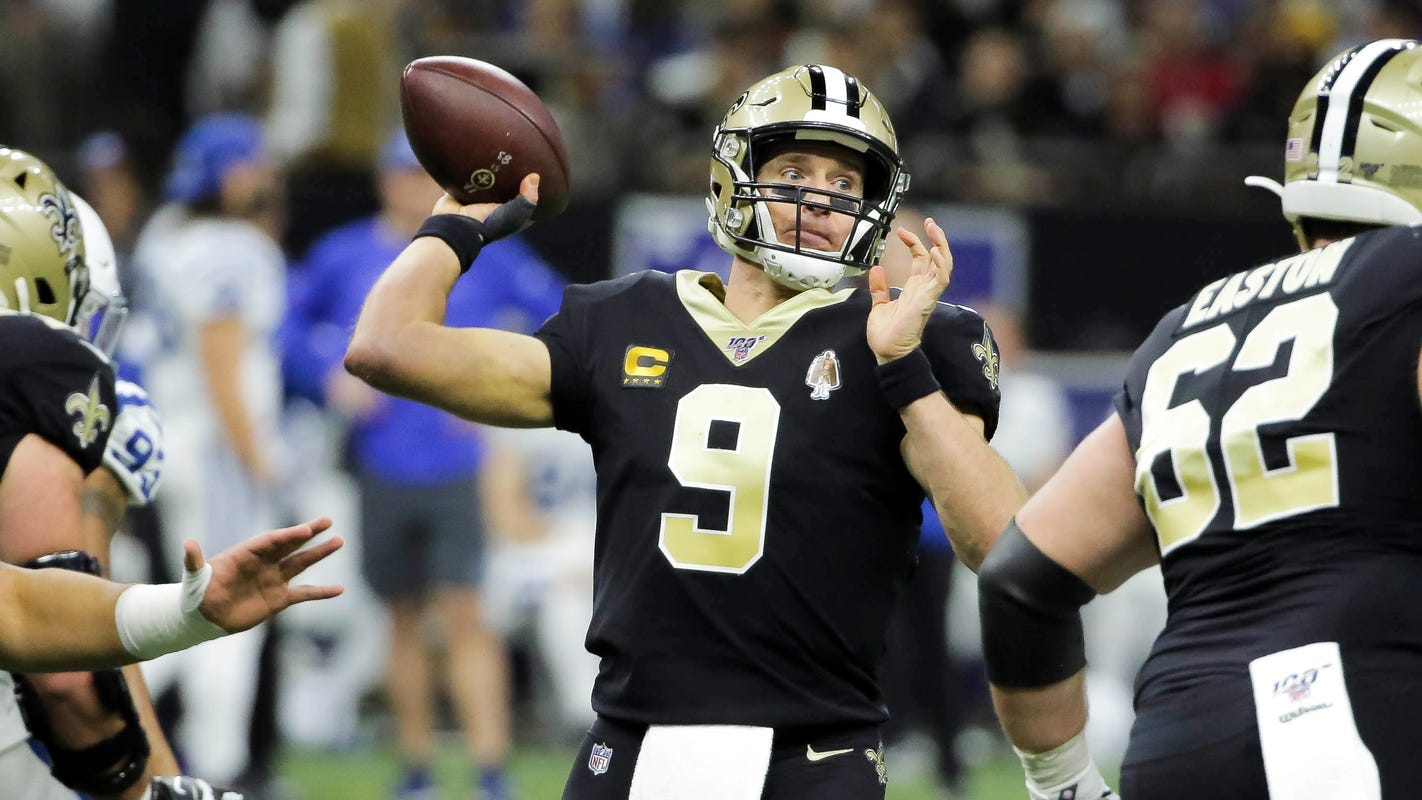 New Orleans-poäng visade sin styrka genom att slå sina motståndare 34-7